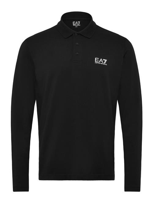 Polo Shirt EA7 Black
