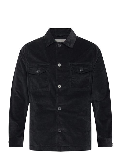 1927: Corduroy Overshirt Lindbergh Black Navy