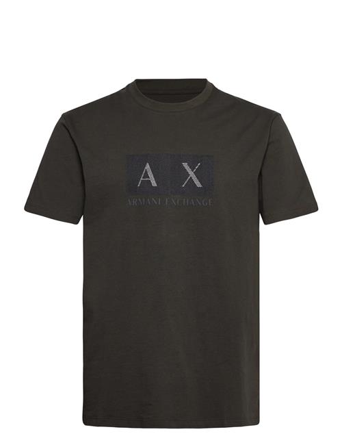 T-Shirt Armani Exchange Brown