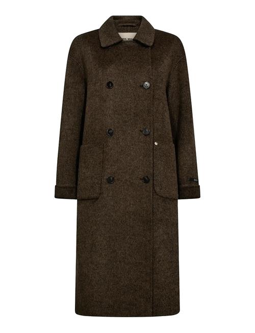 Mmlucca Barkley Wool Coat MOS MOSH Khaki