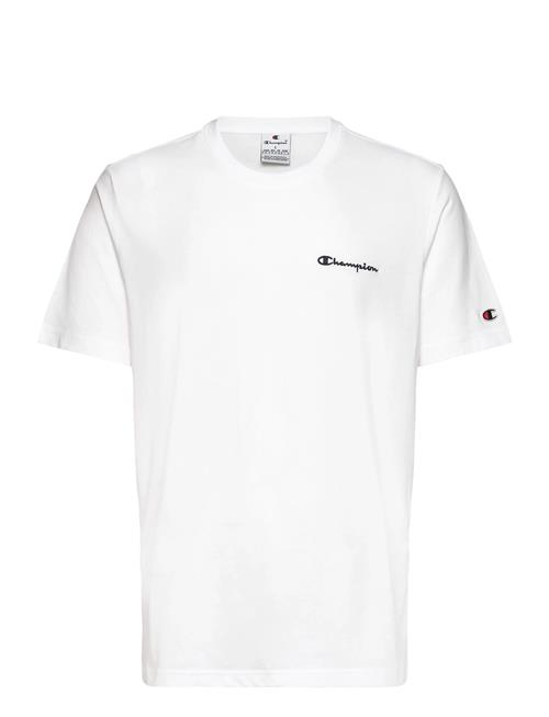 Ss Tee Champion White