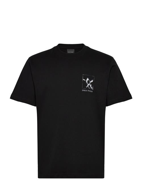 Shadow Grid Ss T-Shirt Daily Paper Black