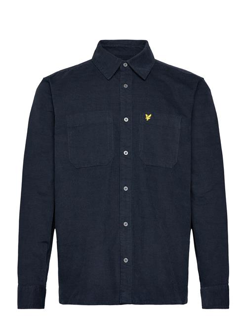 Corduroy Shirt Lyle & Scott Navy