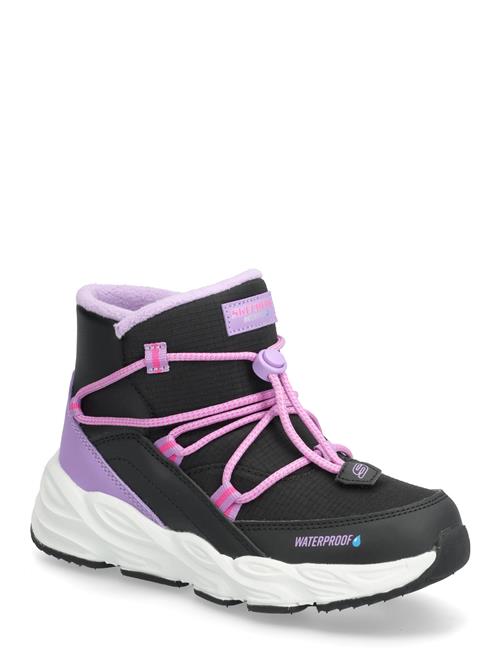 Girls Turbo Tread Skechers Black