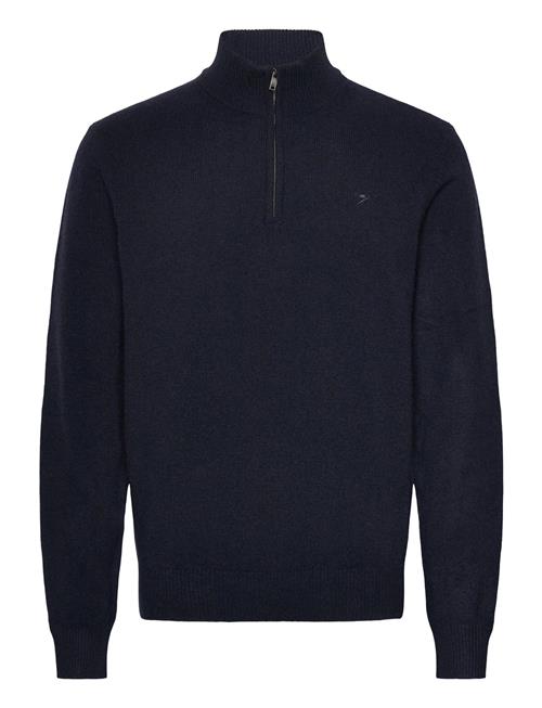 Lambswool Hzip Hackett London Navy
