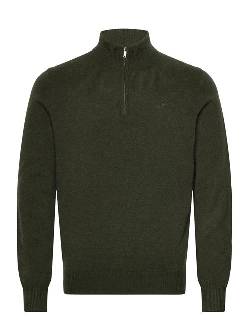 Lambswool Hzip Hackett London Khaki