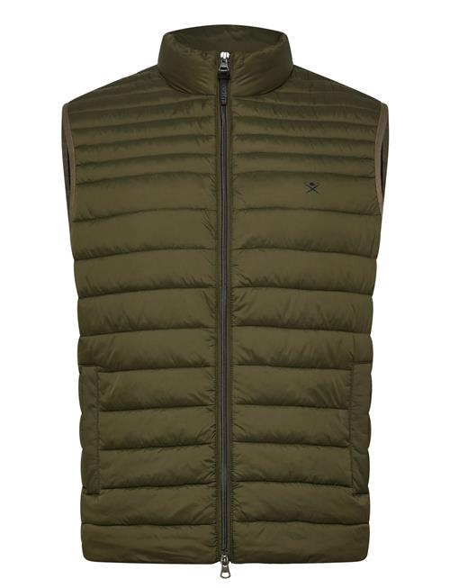 Ultra Lw Gilet Hackett London Green