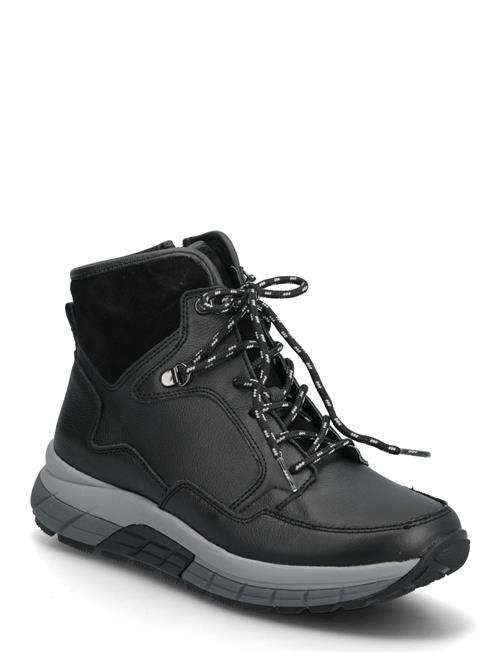 Rollingsoft Laced Ankle Boot Gabor Black