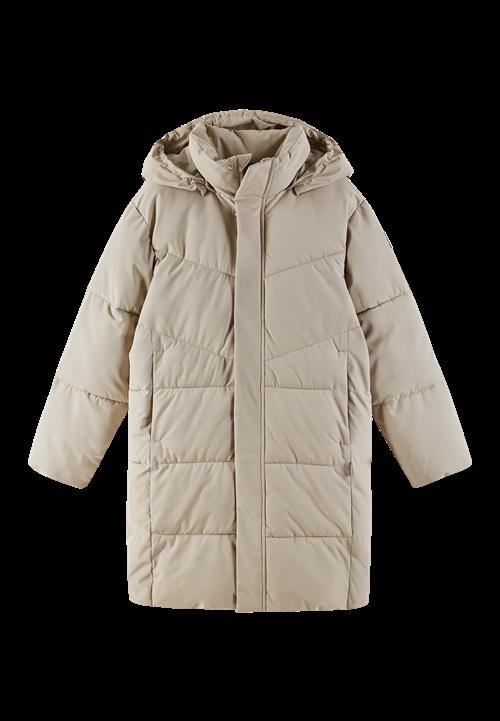 Reima Vaanila Vinterjakke Earthy Beige  Earthy Beige-104 cm  Brun  104 cm  unisex