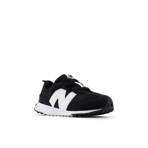 New Balance 327 Kids New-B Hook & Loop Sneakers Black  Black 21 EU  Sort  21 EU  mand
