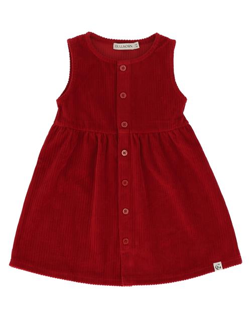 Gullkorn Design Rodo Kjole Deep Red  Deep Red-128 cm  Rød  128 cm  kvinde