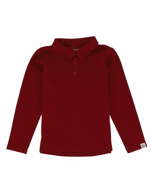 Gullkorn Design Sebastian Sweater Deep Red  Deep Red-92 cm  Rød  92 cm  mand