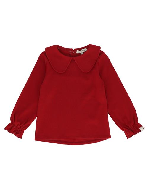 Gullkorn Design Peg Sweater Deep Red  Deep Red-128 cm  Rød  128 cm  unisex