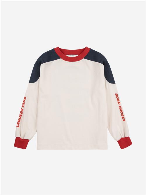 Bobo Choses Snake Langærmet T-shirt Offwhite  Offwhite-2-3 Y  Hvid  2-3 år  mand