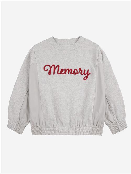 Bobo Choses Memory Sweatshirt Offwhite  Offwhite-2-3 Y  Hvid  2-3 år  kvinde