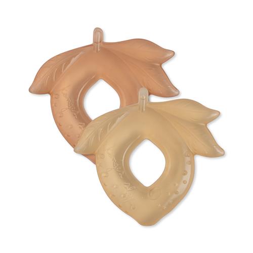 Konges Sløjd 2-pak Citronformete Kølebinderer Blush Mix One Size    One Size  unisex
