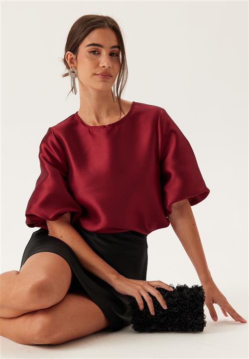 VERO MODA Vmdaisy 2/4 O-NECK SHORT TOP