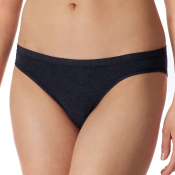 Schiesser Trusser Personal Fit Mini Brief Mørkblå XX-Large Dame