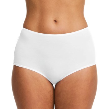 Swegmark Trusser Essence Maxi Briefs Modal Hvid modal X-Large Dame