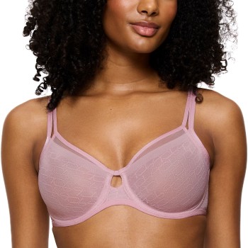 Triumph Bh Signature Sheer W01 EX Gammelrosa C 80 Dame