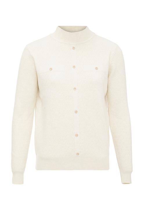 carato Pullover  uldhvid