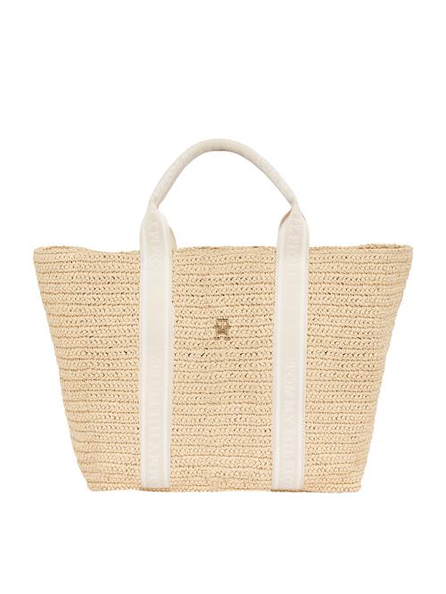 TOMMY HILFIGER Shopper 'Spring'  beige / creme