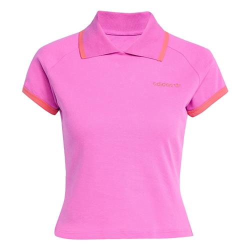 ADIDAS ORIGINALS Shirts 'Polo'  fuchsia / pitaya