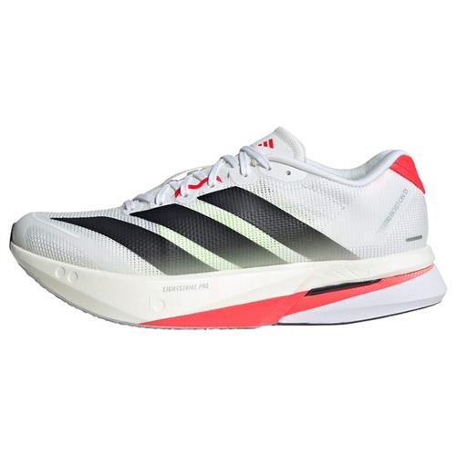 Se ADIDAS PERFORMANCE Løbesko 'Adizero Boston 13'  sort / hvid ved About You
