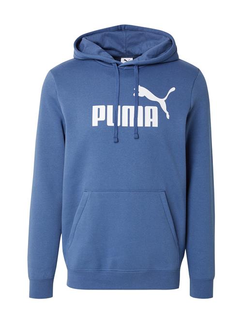 PUMA Sportsweatshirt 'Ess No. 1'  safir / hvid