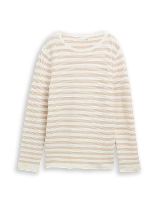 TOM TAILOR Pullover  camel / lysebeige