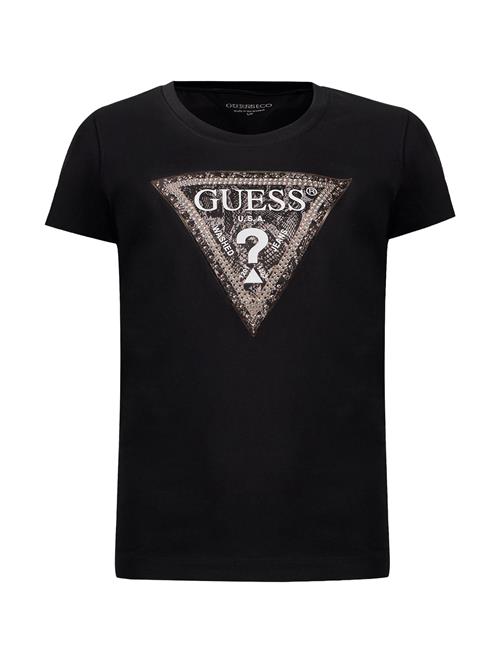 GUESS Shirts  brun / sort