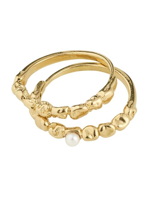 Pilgrim Ring 'Shift'  guld