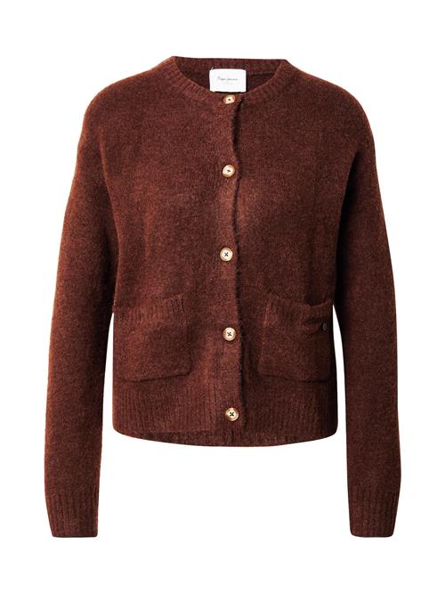 Pepe Jeans Cardigan 'Cecil'  mørkebrun