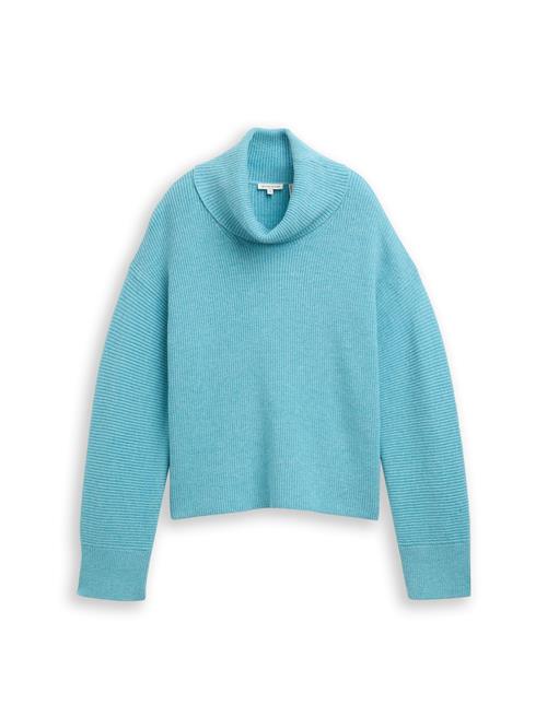 Se TOM TAILOR Pullover  cyanblå ved About You