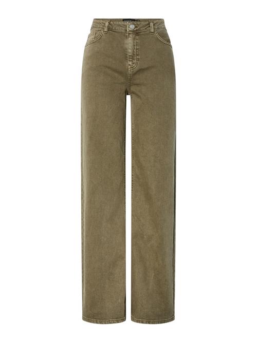 PIECES Jeans 'PCSILKE'  oliven