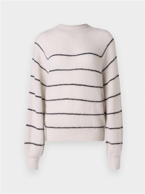 DRYKORN Pullover 'LARELYA'  ecru / sort