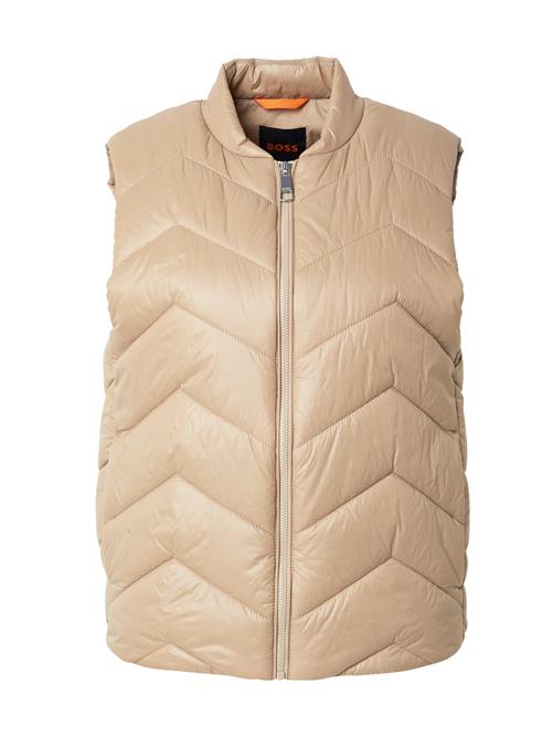 BOSS Vest 'Palattini'  cappuccino