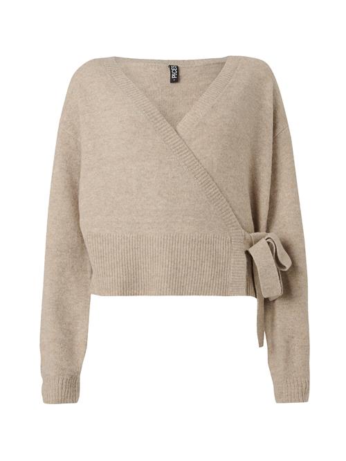 PIECES Cardigan 'PCMALOU'  taupe