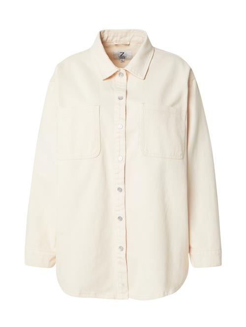 Se Z-One Bluse 'Mo44nila'  lysebeige ved About You