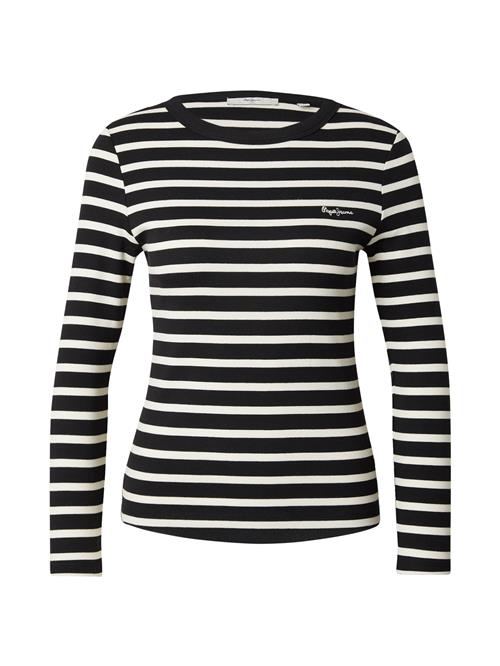 Pepe Jeans Shirts 'BANI'  sort / hvid