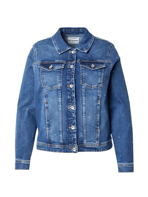 ONLY Carmakoma Overgangsjakke 'CARWILLY'  blue denim