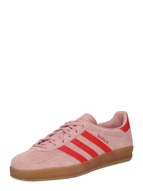 ADIDAS ORIGINALS Sneaker low 'GAZELLE'  lysviolet / rød