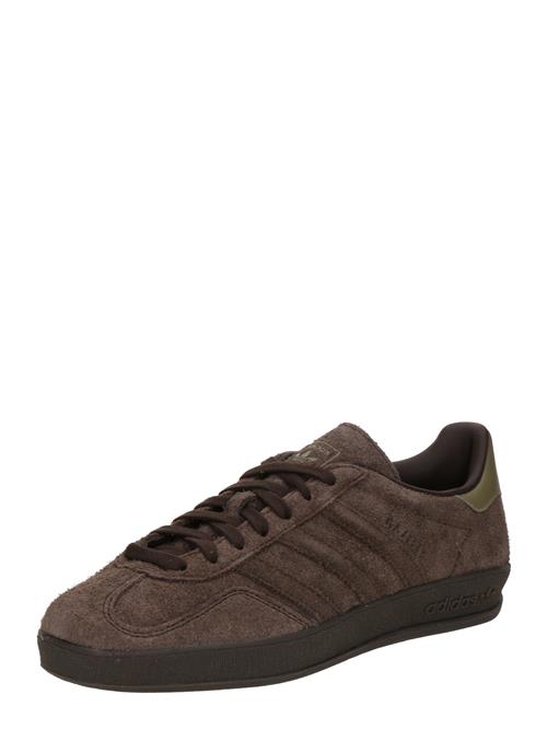 ADIDAS ORIGINALS Sneaker low 'GAZELLE INDOOR'  mørkebrun