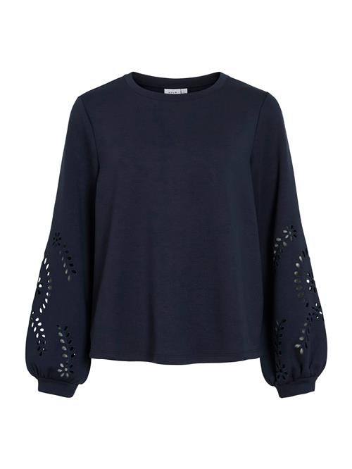 VILA Sweatshirt 'VISandy'  navy