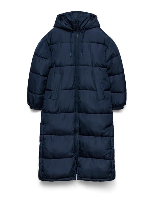 VERO MODA Vinterfrakke 'VMKLEA'  navy