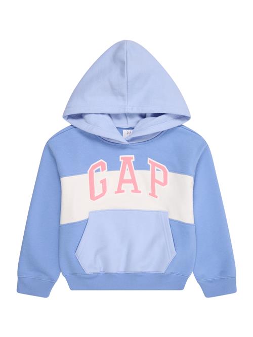 GAP Sweatshirt 'HERITAGE'  elfenben / safir / pastelblå / lys rød