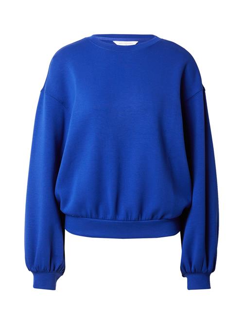 MSCH COPENHAGEN Sweatshirt 'Brionna Ima Q'  blå