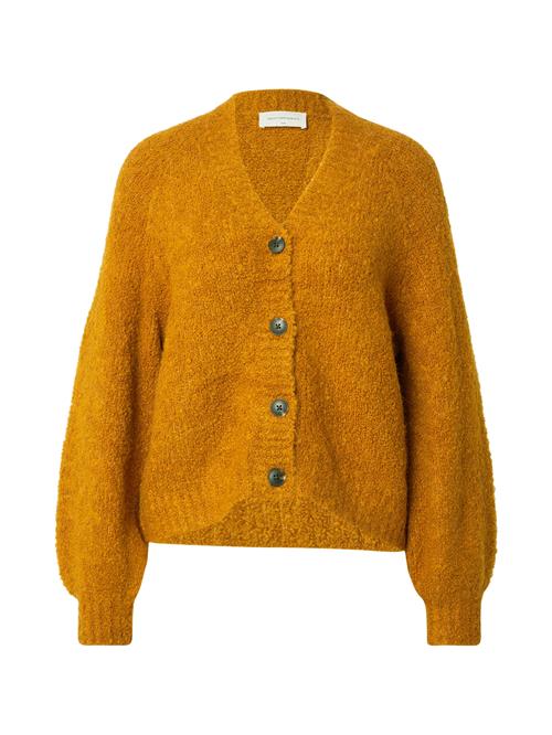 MSCH COPENHAGEN Cardigan 'Zofie Jilda'  curry