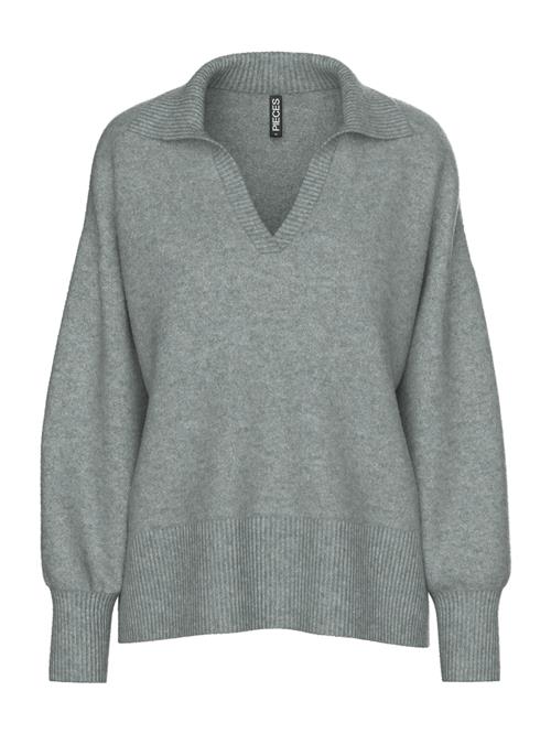 PIECES Pullover 'PCMALOU'  mørkegrå