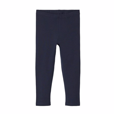 Se NAME IT Trekvart Leggings Capri Dark Sapphire hos SmartKidz